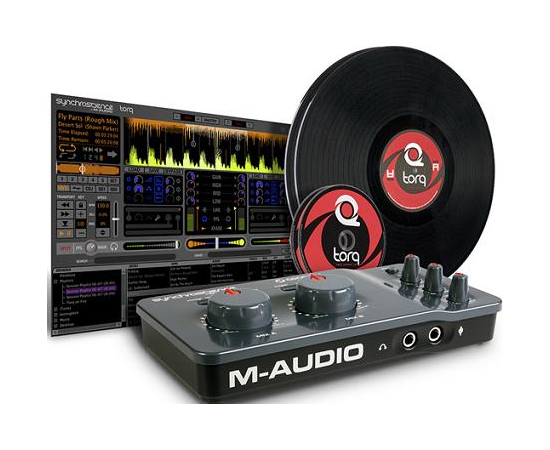 M-AUDIO Torq Conectiv Vinyl CD pack - 20255 за 0 грн. | 4Club